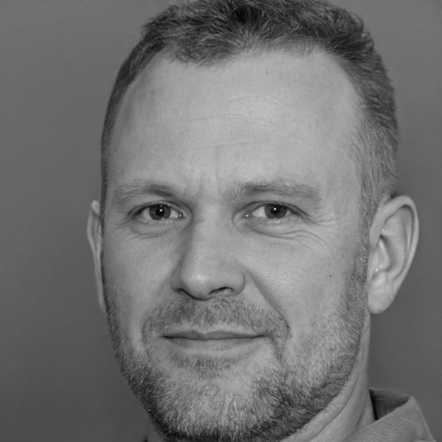 Porträt von Helfried Schwarzkopf